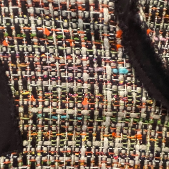 Tina Turk multicolored short blazer size 2 - Picture 5 of 9